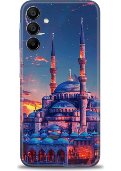 Samsung Galaxy A55 5g Hd Baskılı Kılıf + Seramik Tam Kaplayan Ekran Koruyucu 227