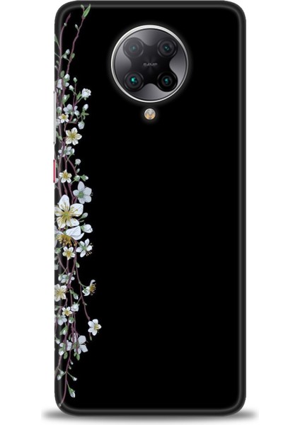 Xiaomi Redmi K30 Pro Hd Baskılı Kılıf + Seramik Tam Kaplayan Ekran Koruyucu 137