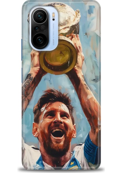 Xiaomi Redmi K40 Hd Baskılı Kılıf + Seramik Tam Kaplayan Ekran Koruyucu 14