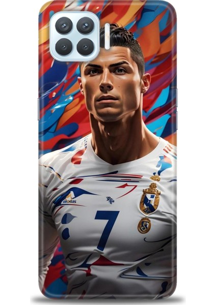 Oppo A73 Kılıf Hd Baskılı Kılıf + Seramik Tam Kaplayan Ekran Koruyucu 6