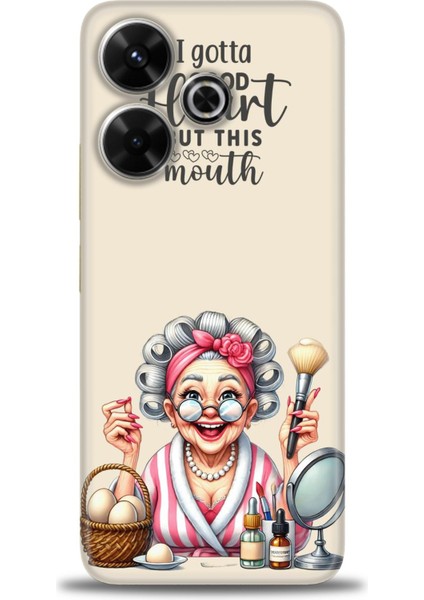 Xiaomi Redmi 13 4g Kılıf Hd Baskılı Kılıf + Seramik Tam Kaplayan Ekran Koruyucu 41