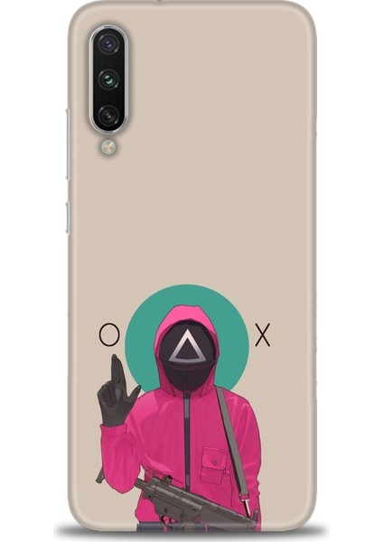 Xiaomi Mi A3 Kılıf Hd Baskılı Kılıf + Seramik Tam Kaplayan Ekran Koruyucu 286