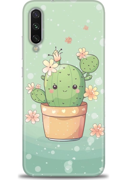 Xiaomi Mi A3 Kılıf Hd Baskılı Kılıf + Seramik Tam Kaplayan Ekran Koruyucu 303