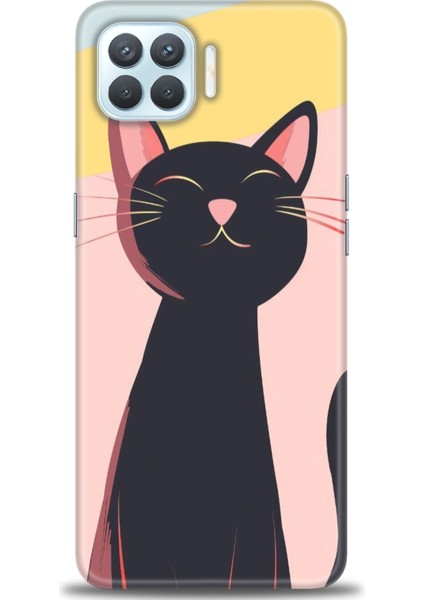 Oppo A73 Kılıf Hd Baskılı Kılıf + Seramik Tam Kaplayan Ekran Koruyucu 66