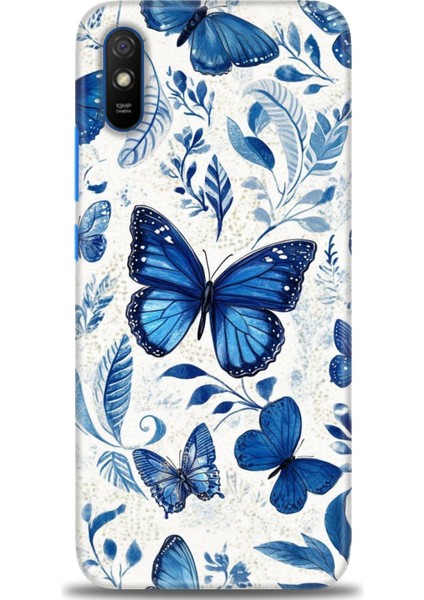 Xiaomi Redmi 9A Hd Baskılı Kılıf + Seramik Tam Kaplayan Ekran Koruyucu 294