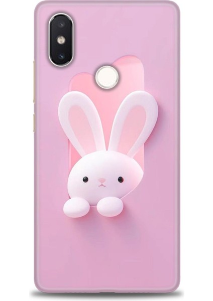 Xiaomi Mi 8 Se Kılıf Hd Baskılı Kılıf + Seramik Tam Kaplayan Ekran Koruyucu 74