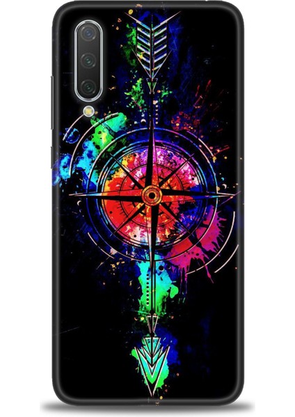 Xiaomi Mi 9 Se Kılıf Hd Baskılı Kılıf + Seramik Tam Kaplayan Ekran Koruyucu 86