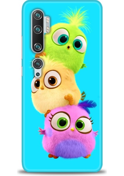 Xiaomi Mi Note 10 Kılıf Hd Baskılı Kılıf + Seramik Tam Kaplayan Ekran Koruyucu 369