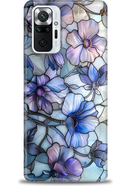 Xiaomi Redmi Note 10 Pro Hd Baskılı Kılıf + Seramik Tam Kaplayan Ekran Koruyucu 333