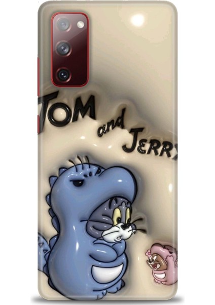 Samsung Galaxy S20 Fe Hd Baskılı Kılıf + Seramik Tam Kaplayan Ekran Koruyucu 117