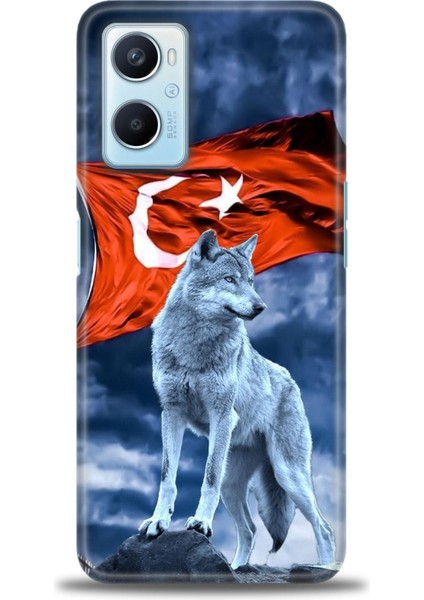 Oppo A96 4g Kılıf Hd Baskılı Kılıf + Seramik Tam Kaplayan Ekran Koruyucu 36