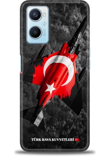 Oppo A96 4g Kılıf Hd Baskılı Kılıf + Seramik Tam Kaplayan Ekran Koruyucu 37