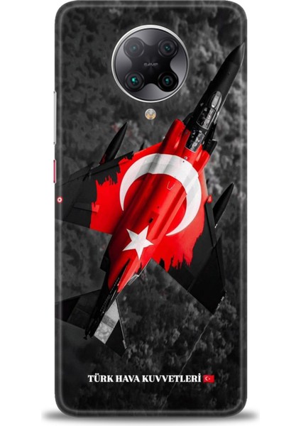 Xiaomi Redmi K30 Pro Hd Baskılı Kılıf + Seramik Tam Kaplayan Ekran Koruyucu 37