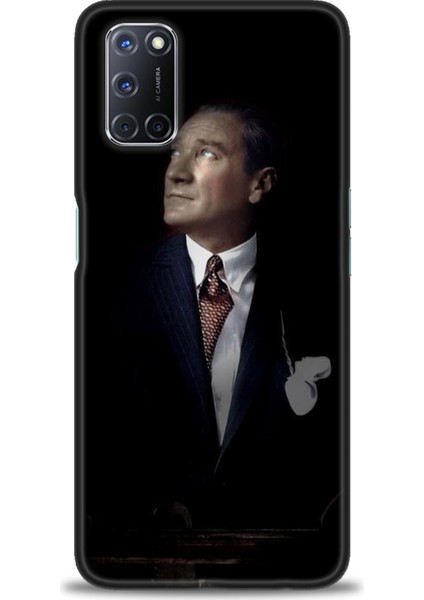 Oppo A72 Kılıf Hd Baskılı Kılıf + Seramik Tam Kaplayan Ekran Koruyucu 22