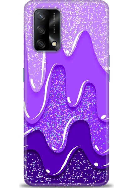 Oppo A74 Kılıf Hd Baskılı Kılıf + Seramik Tam Kaplayan Ekran Koruyucu 421