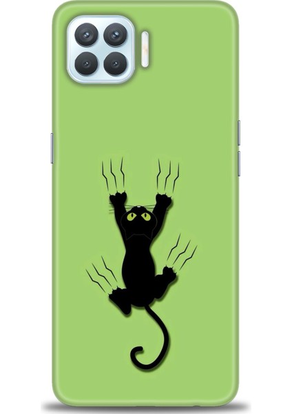 Oppo A73 Kılıf Hd Baskılı Kılıf + Seramik Tam Kaplayan Ekran Koruyucu 65