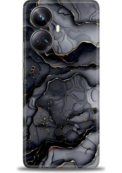 Realme 10 Pro Plus Kılıf Hd Baskılı Kılıf + Seramik Tam Kaplayan Ekran Koruyucu 314