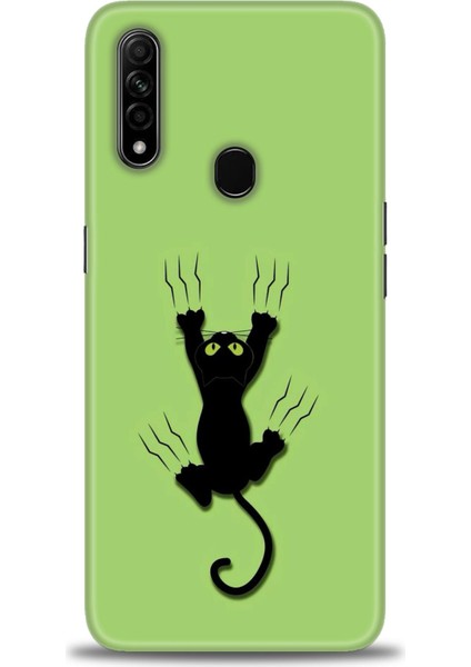 Oppo A31 Kılıf Hd Baskılı Kılıf + Seramik Tam Kaplayan Ekran Koruyucu 65