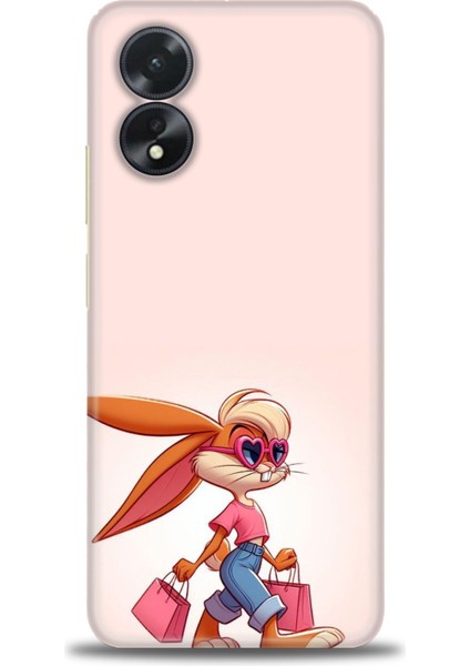 Oppo A38 Kılıf Hd Baskılı Kılıf + Seramik Tam Kaplayan Ekran Koruyucu 404