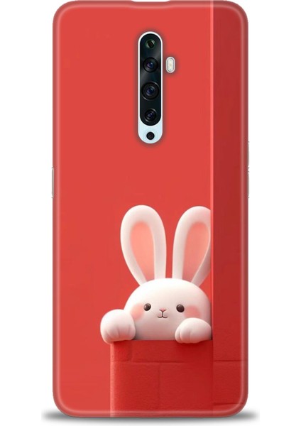 Oppo Reno 2z Kılıf Hd Baskılı Kılıf + Seramik Tam Kaplayan Ekran Koruyucu 77