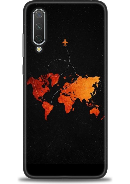 Xiaomi Mi 9 Se Kılıf Hd Baskılı Kılıf + Seramik Tam Kaplayan Ekran Koruyucu 384