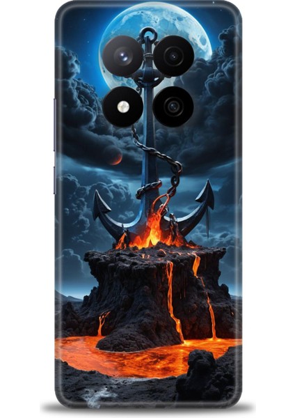 Xiaomi Redmi Note 14 Pro Plus Hd Baskılı Kılıf + Seramik Tam Kaplayan Ekran Koruyucu 240