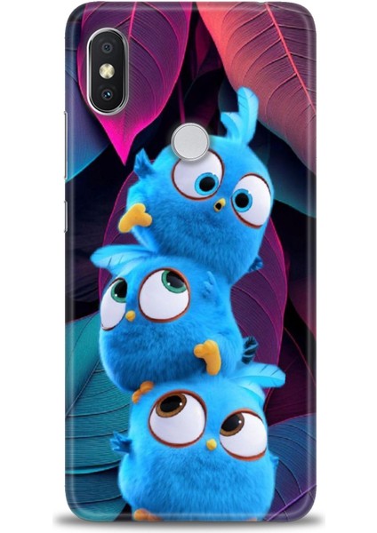 Xiaomi Redmi Note 6 Pro Hd Baskılı Kılıf + Seramik Tam Kaplayan Ekran Koruyucu 363