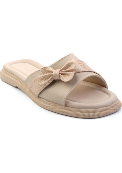 Kadın Terlik Suni Deri Malzeme ile Konforlu Kullanım için Tasarlandı fiyatları