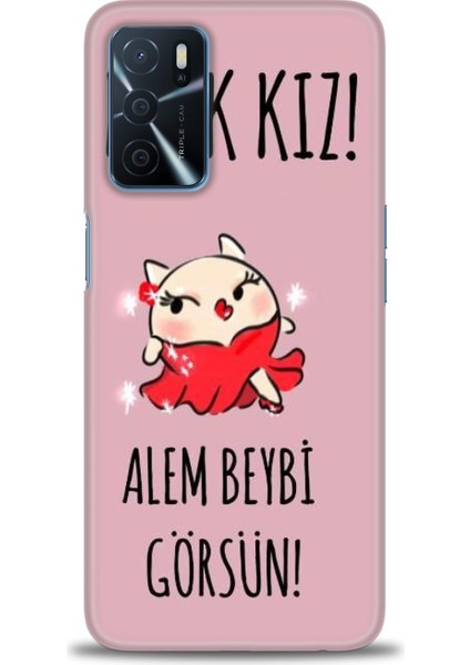 Oppo A16 Kılıf Hd Baskılı Kılıf + Seramik Tam Kaplayan Ekran Koruyucu 165