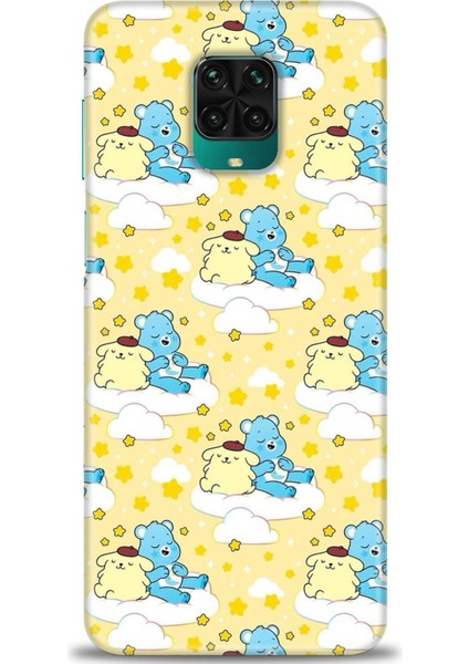 Xiaomi Redmi Note 9s Hd Baskılı Kılıf + Seramik Tam Kaplayan Ekran Koruyucu 495