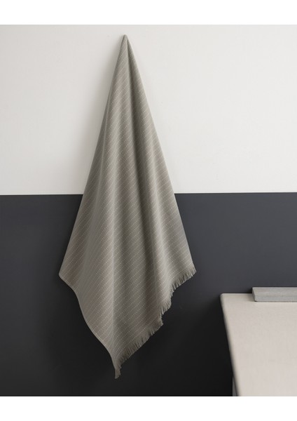 Eleta Pamuklu Banyo Havlusu - Gri