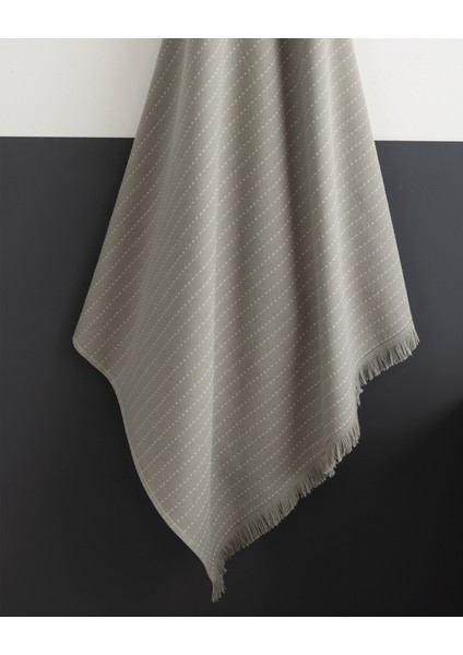 Eleta Pamuklu Banyo Havlusu - Gri fiyatları