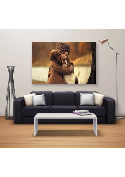 - Dekoratif Baskı Özel Tasarım Dikdödrtgen Kanvas Tablo 368