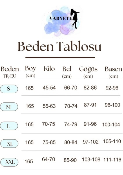 Balon Kol Midi Kloş Varyete Elbise