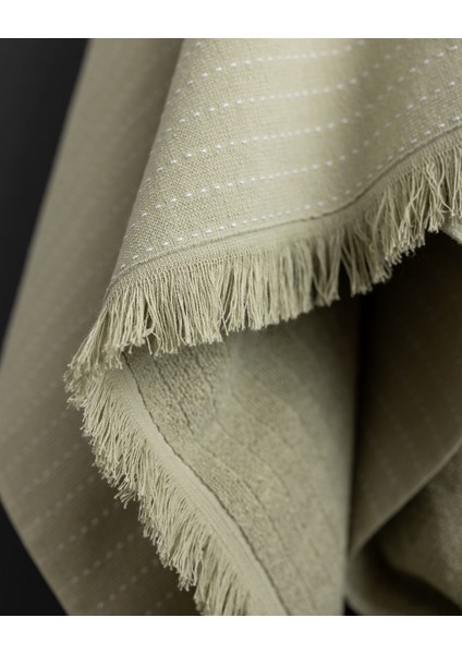 Eleta Pamuklu Banyo Havlusu - Mint Yeşili fırsatları