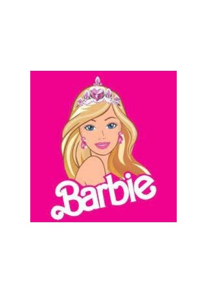 Barbie Baskılı Peçete 20 Adet