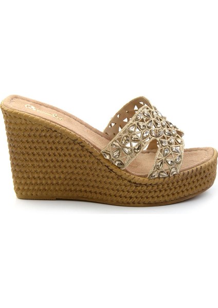 Altın Kadın Terlik K04823005878