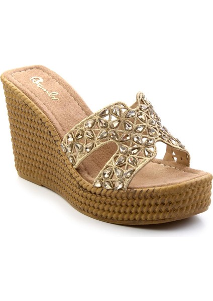 Altın Kadın Terlik K04823005878 fiyatları