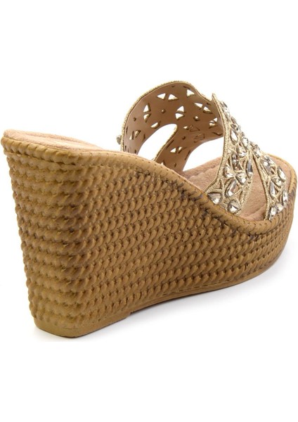 Altın Kadın Terlik K04823005878 modelleri