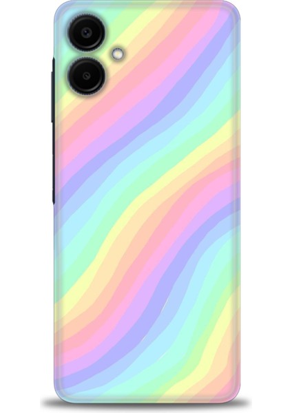 Samsung Galaxy A06 Hd Baskılı Kılıf + Seramik Tam Kaplayan Ekran Koruyucu 427