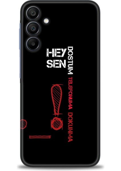 Samsung Galaxy A25 5g Hd Baskılı Kılıf + Seramik Tam Kaplayan Ekran Koruyucu 392