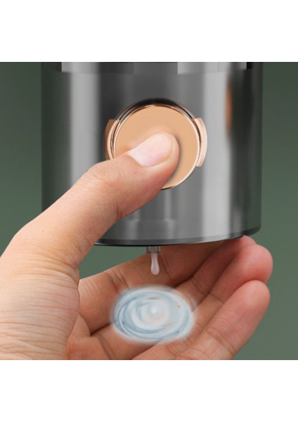 Yeşil 450 ml Fotoselli Duvara Monte Sabunluk Banyo Dezenfektanı Şampuan ve Duş Jeli Konteyner Şişe Sıvı Sabunluklar (Yurt Dışından) fırsatları