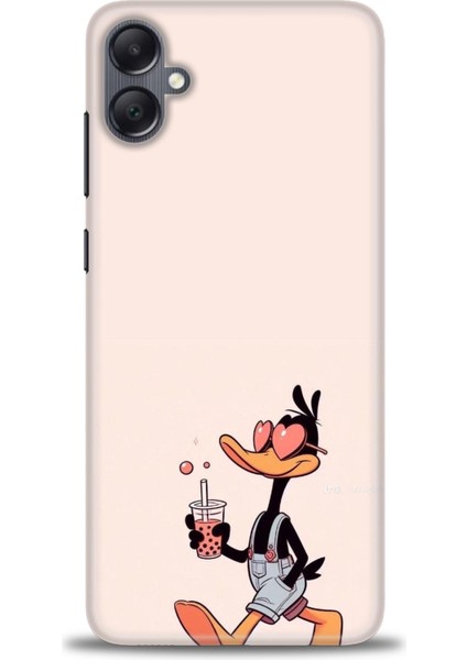 Samsung Galaxy A05 Hd Baskılı Kılıf + Seramik Tam Kaplayan Ekran Koruyucu 407