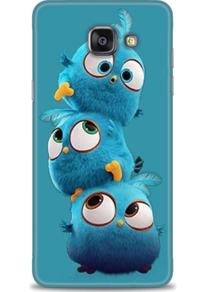 Samsung Galaxy A5 2016 Hd Baskılı Kılıf + Seramik Tam Kaplayan Ekran Koruyucu 365