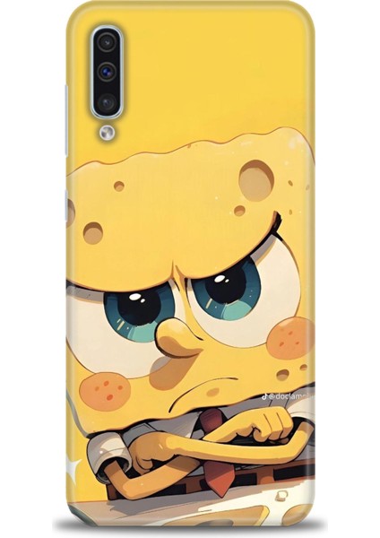 Samsung Galaxy A30S Hd Baskılı Kılıf + Seramik Tam Kaplayan Ekran Koruyucu 459