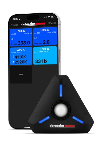 Lightcolor Meter / Işık ve Renk Ölçüm Cihazı
