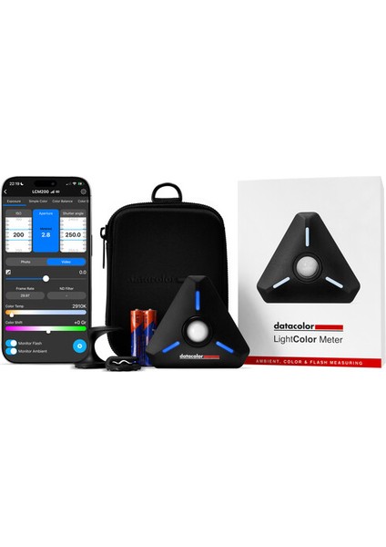 Lightcolor Meter / Işık ve Renk Ölçüm Cihazı