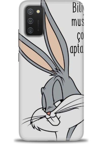 Samsung Galaxy A02S Hd Baskılı Kılıf + Seramik Tam Kaplayan Ekran Koruyucu 153