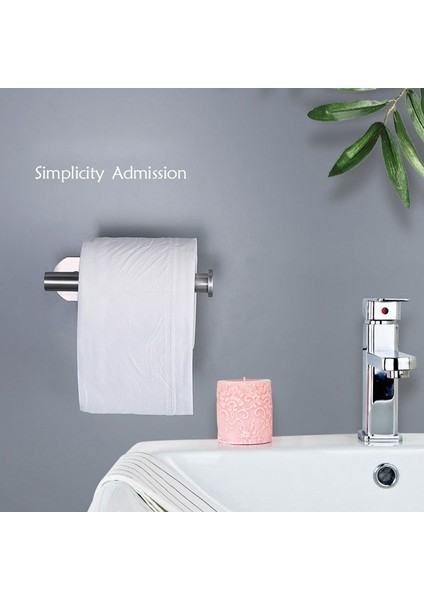 C-Beyaz Kendinden Yapışkanlı Paslanmaz Çelik Tuvalet Rulo Kağıt Tutucu Organizatörler Bar Havlu Halka Ray Rafı Sondaj Olmayan Tuvalet Aksesuarları (Yurt Dışından) modelleri