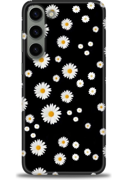 Samsung Galaxy S23 Plus Hd Baskılı Kılıf + Seramik Tam Kaplayan Ekran Koruyucu 131